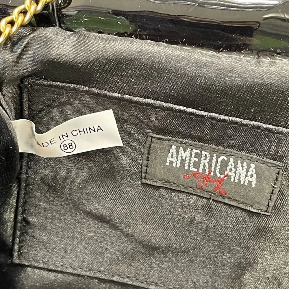 Americana By Shariff Small Shoulder Bag new with tags